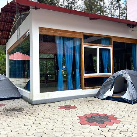 Ecstasy Tent Stay With Swimming Pool & Common Washroom Chikmagalūr Exterior foto