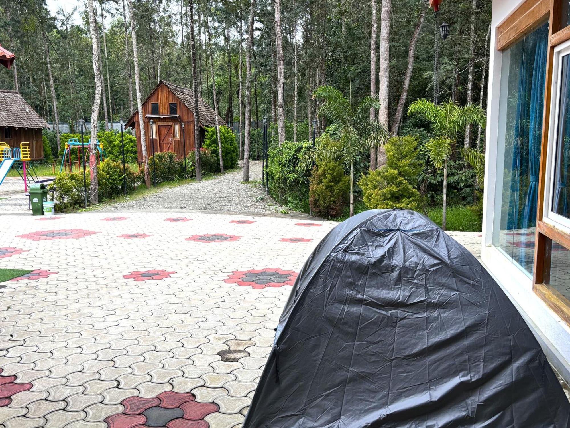 Ecstasy Tent Stay With Swimming Pool & Common Washroom Chikmagalūr Exterior foto