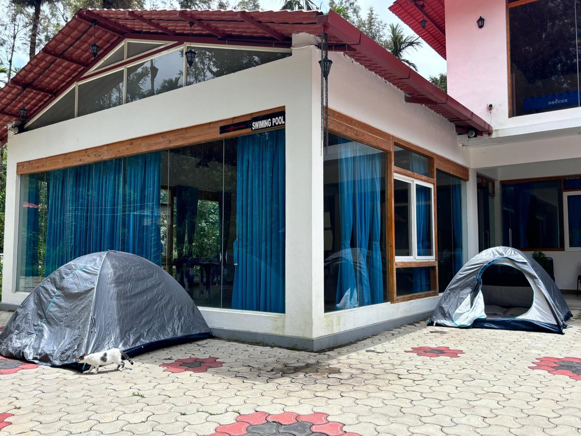 Ecstasy Tent Stay With Swimming Pool & Common Washroom Chikmagalūr Exterior foto