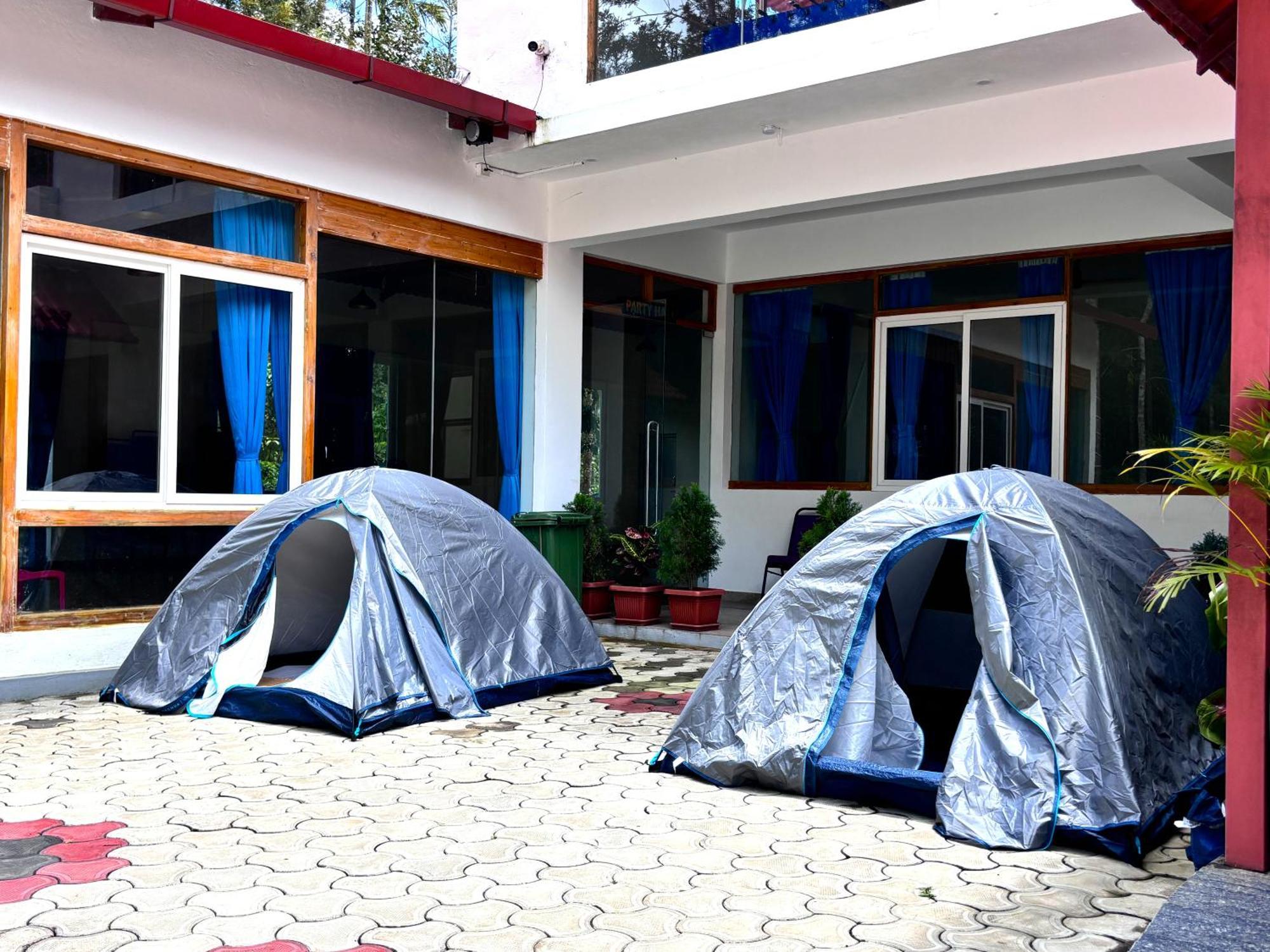 Ecstasy Tent Stay With Swimming Pool & Common Washroom Chikmagalūr Exterior foto