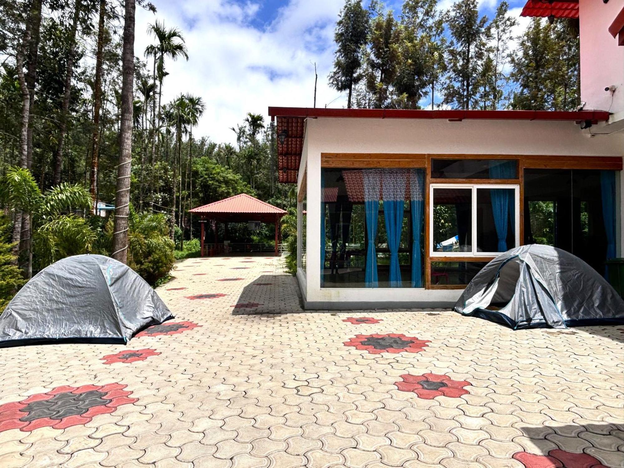 Ecstasy Tent Stay With Swimming Pool & Common Washroom Chikmagalūr Exterior foto