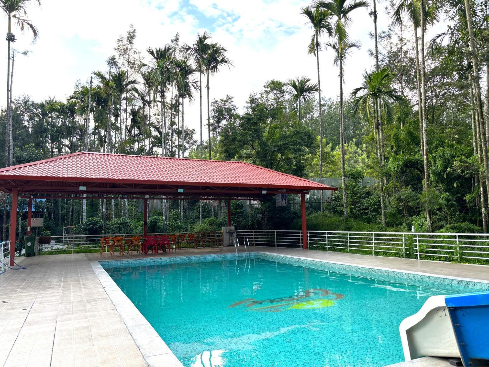 Ecstasy Tent Stay With Swimming Pool & Common Washroom Chikmagalūr Exterior foto