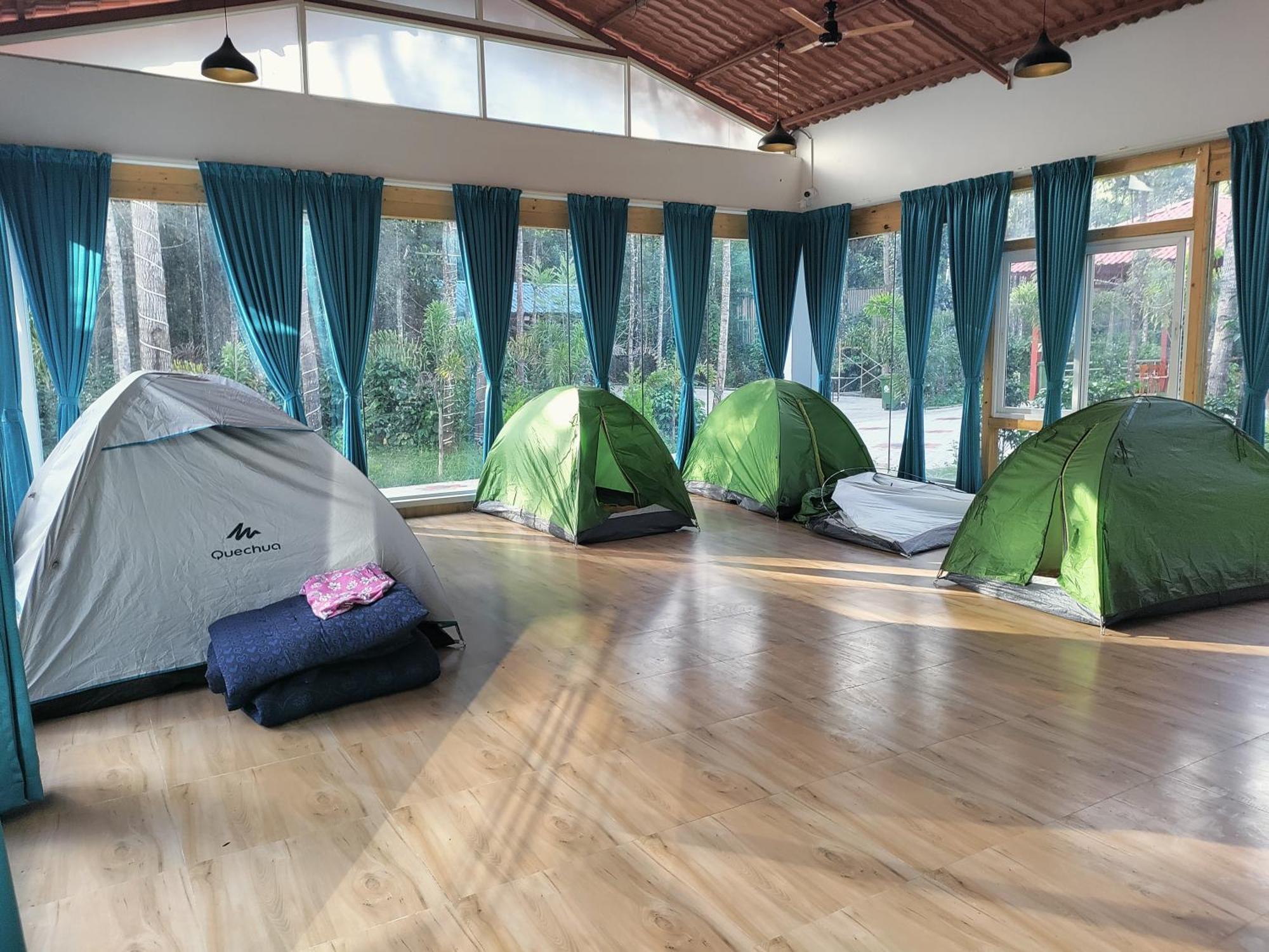 Ecstasy Tent Stay With Swimming Pool & Common Washroom Chikmagalūr Exterior foto