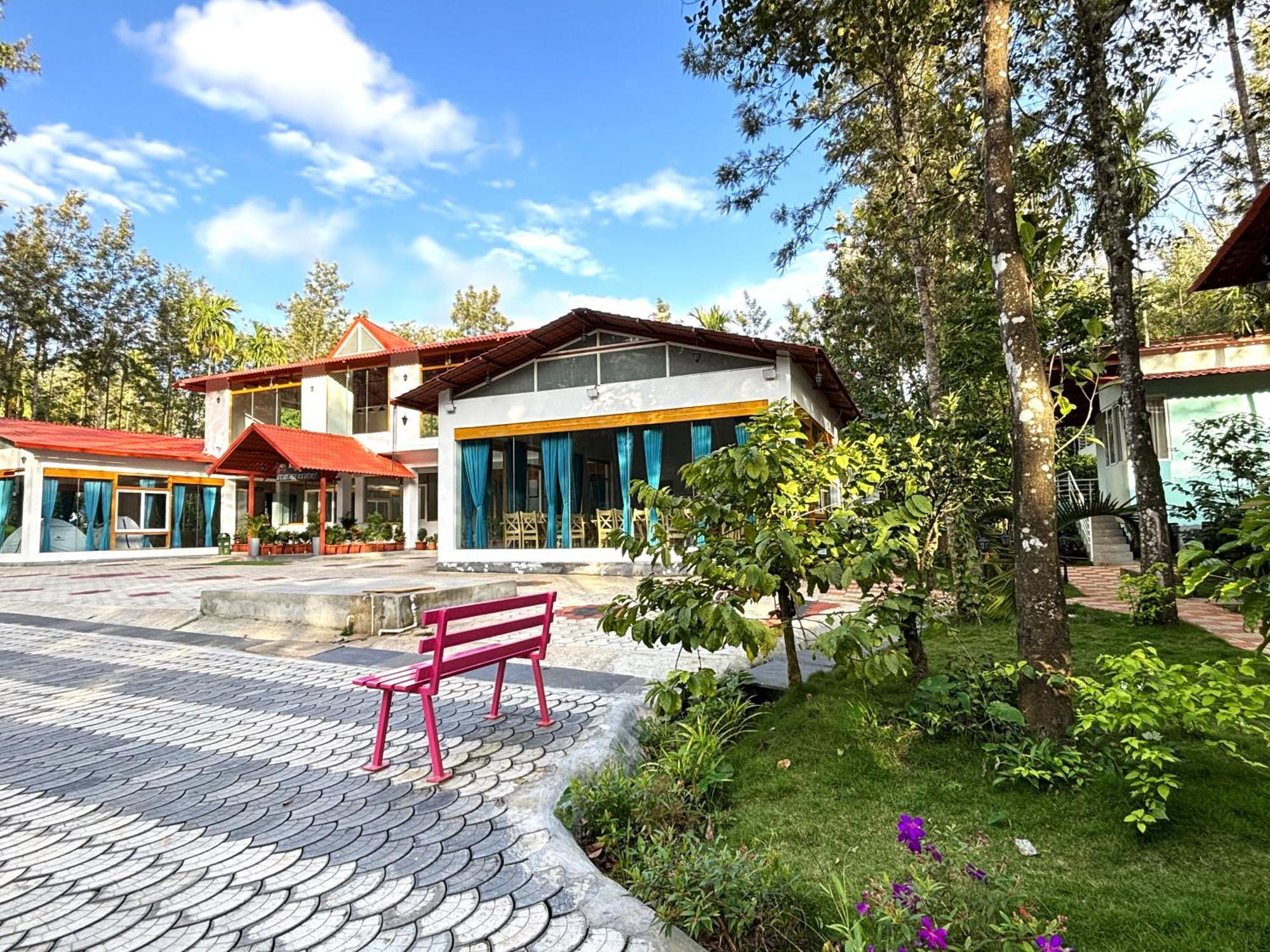 Ecstasy Tent Stay With Swimming Pool & Common Washroom Chikmagalūr Exterior foto