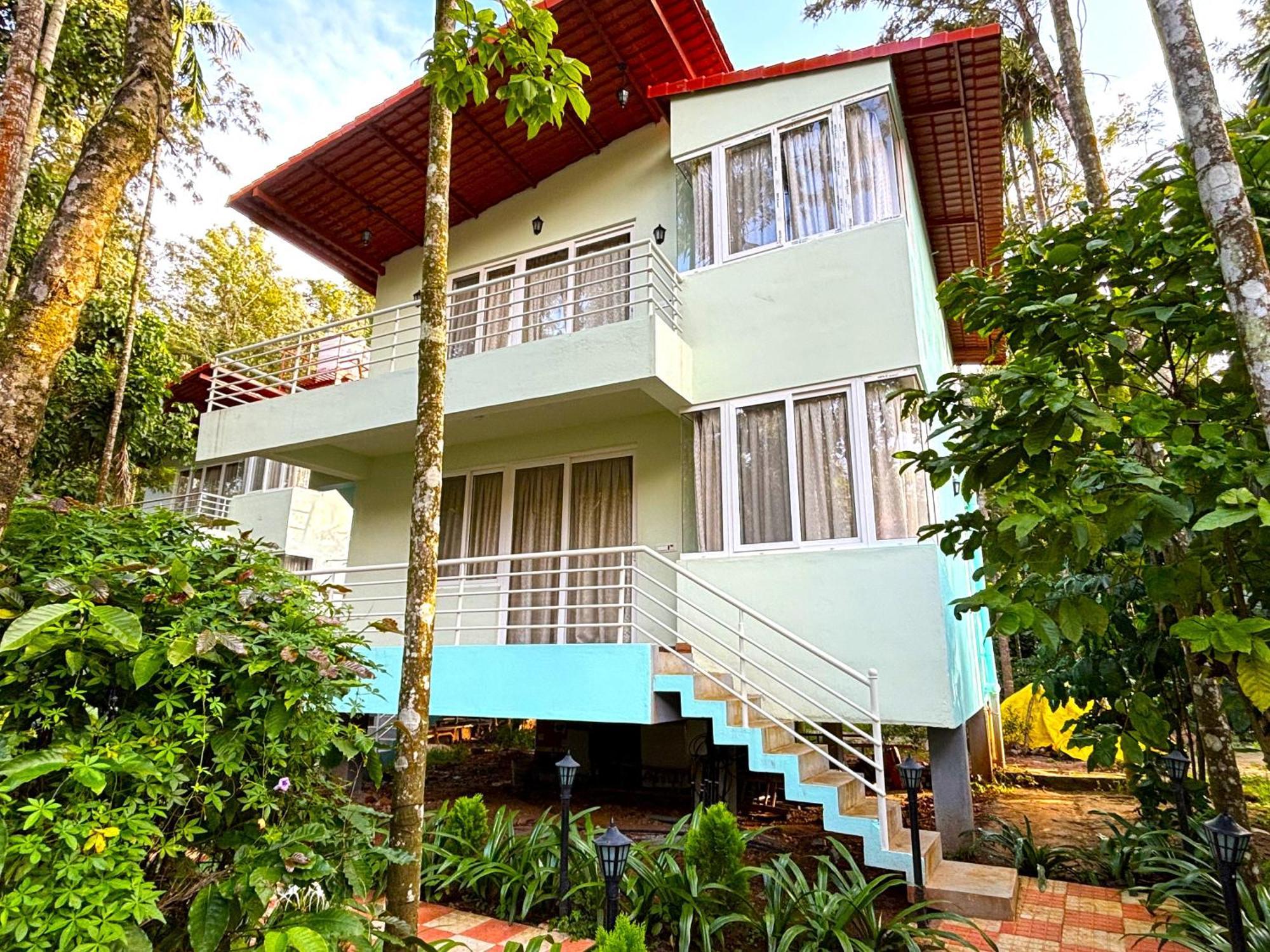 Ecstasy Tent Stay With Swimming Pool & Common Washroom Chikmagalūr Exterior foto