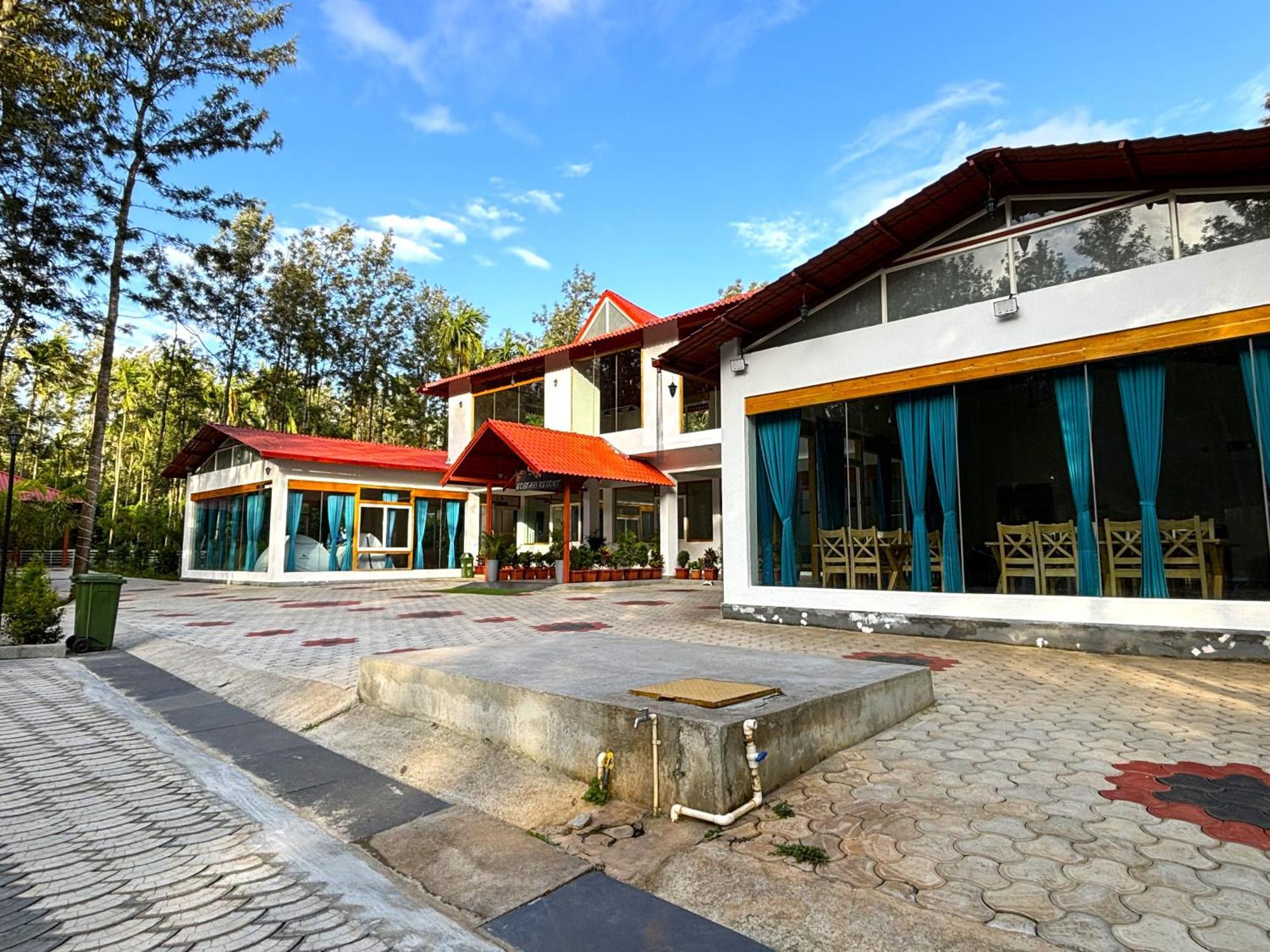 Ecstasy Tent Stay With Swimming Pool & Common Washroom Chikmagalūr Exterior foto