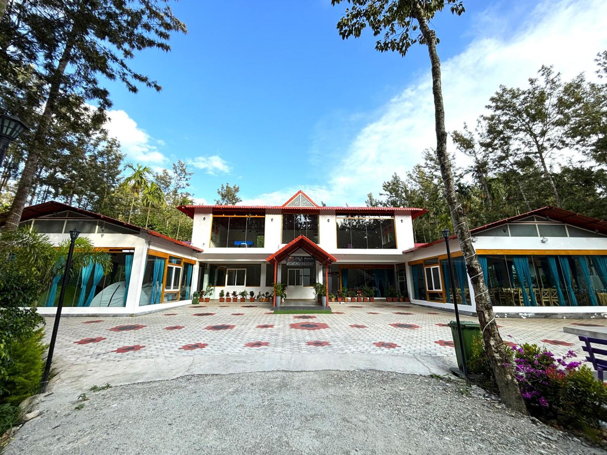Ecstasy Tent Stay With Swimming Pool & Common Washroom Chikmagalūr Exterior foto