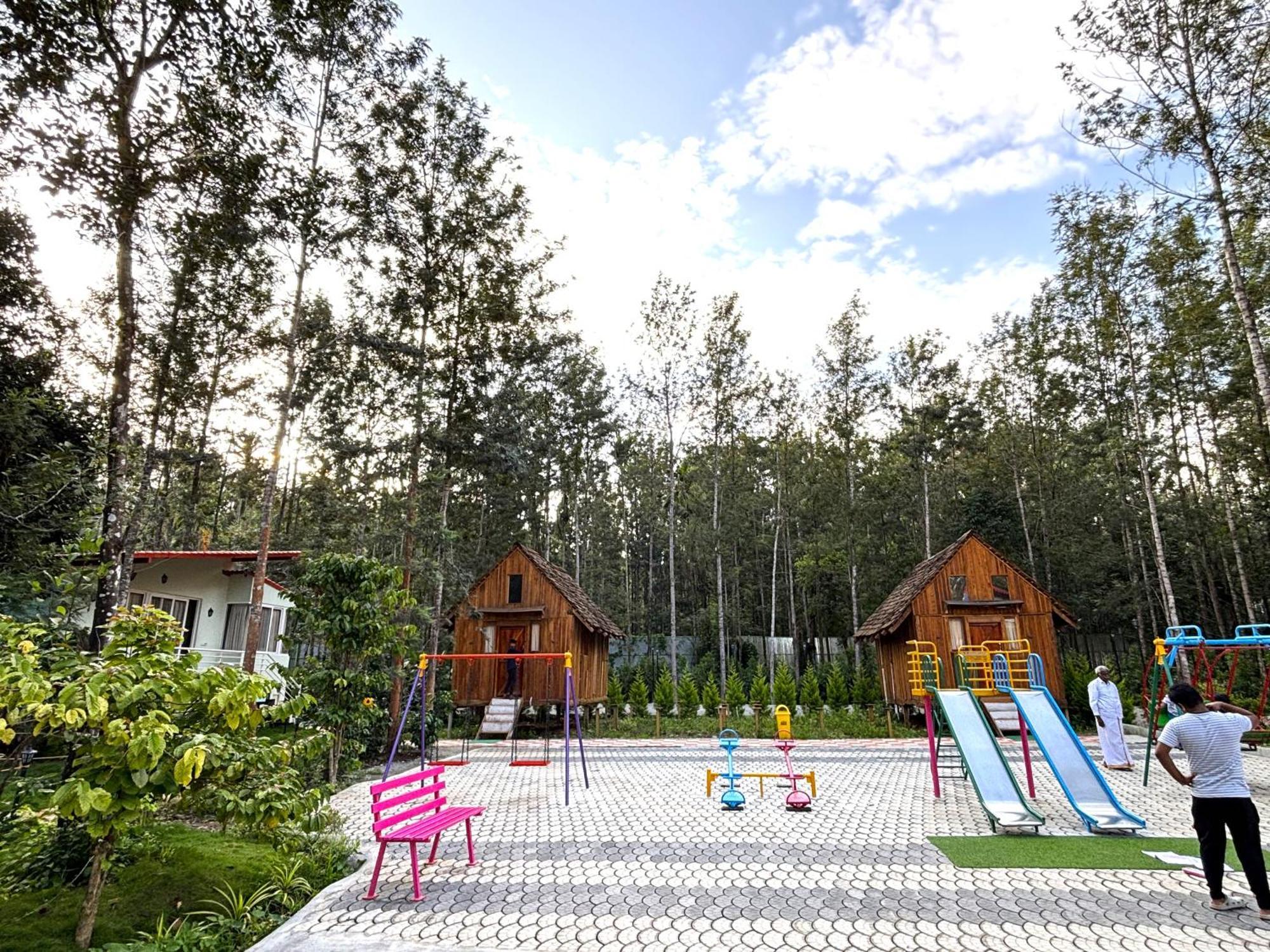 Ecstasy Tent Stay With Swimming Pool & Common Washroom Chikmagalūr Exterior foto