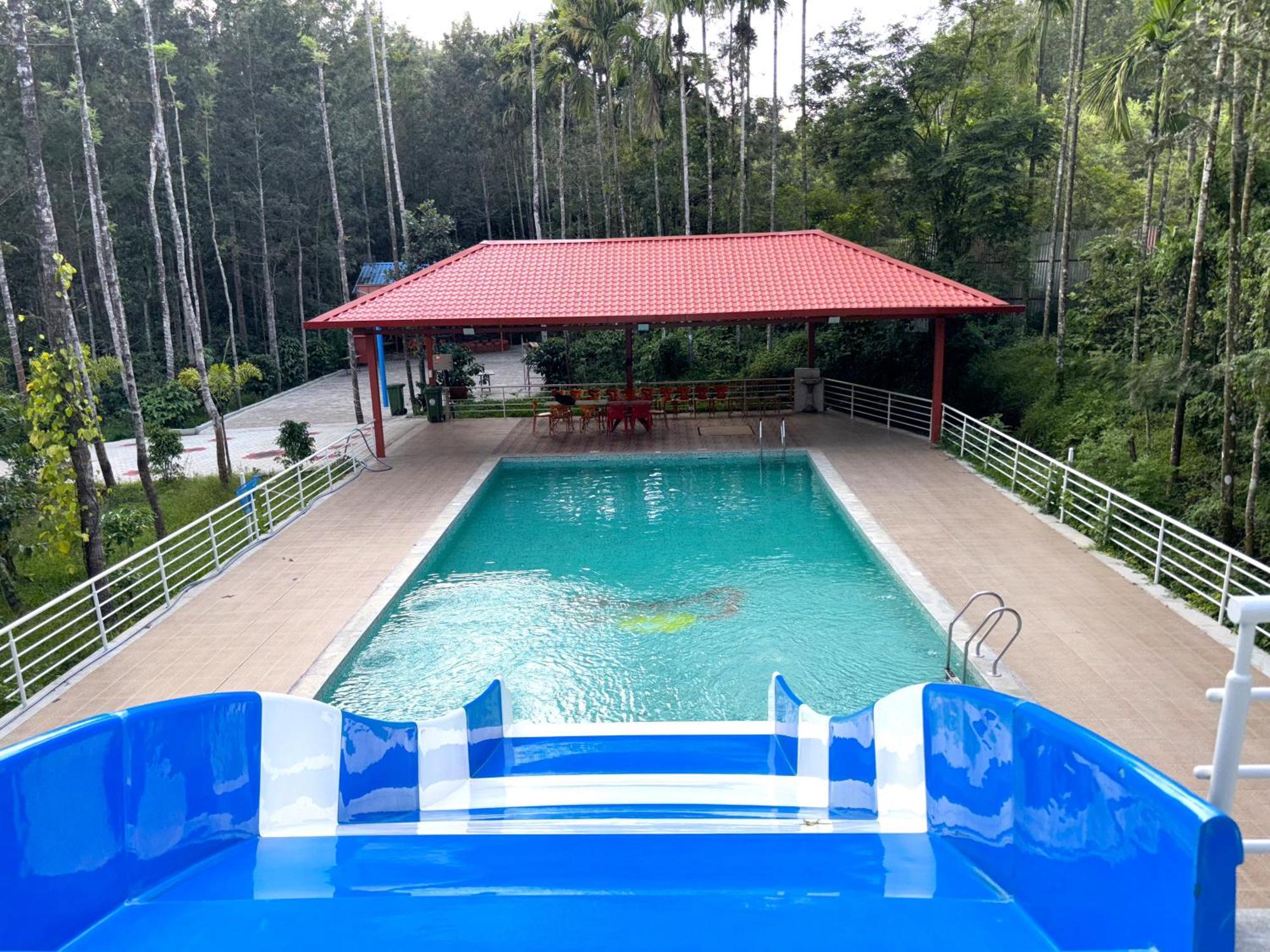 Ecstasy Tent Stay With Swimming Pool & Common Washroom Chikmagalūr Exterior foto